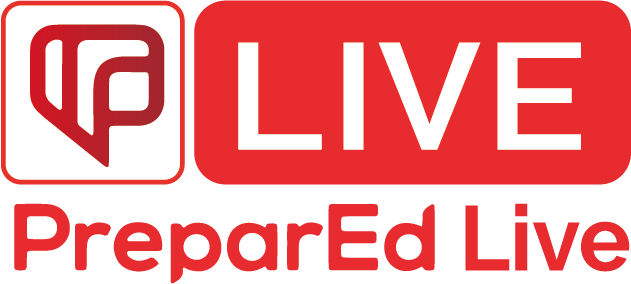 PreparEd Live Logo